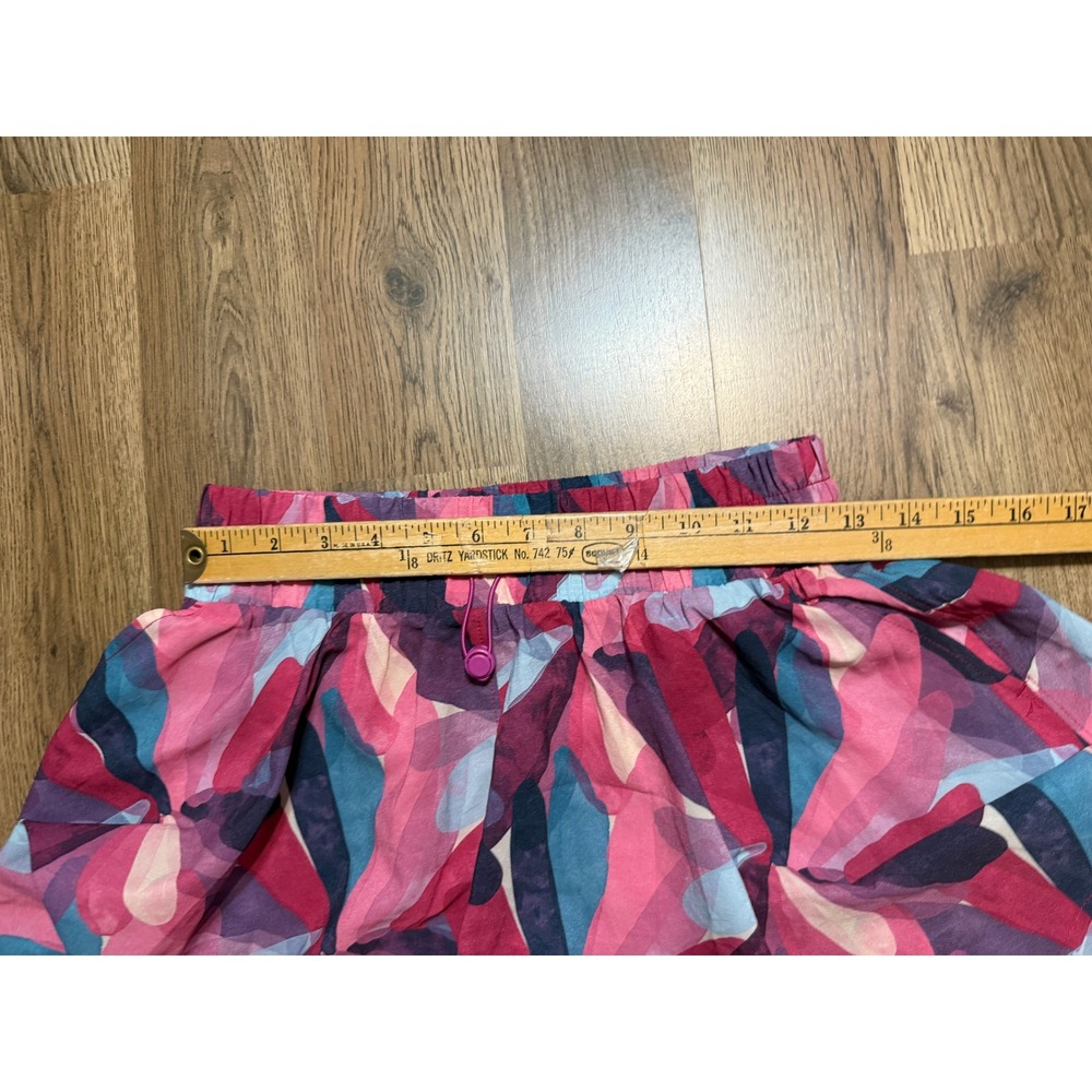 Sincerely Jules Skorts Women's Size Small Pink Blue Purple Geometric Print - Picture 8 of 10